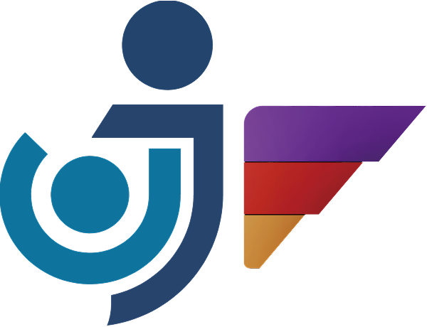 관악구 장애인체육회 CI 로고